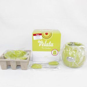 Scentsy Vert Green Velata Fun Fondue Warmer 2012 ** New in Open Box